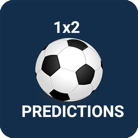 soccer predictions 1x2